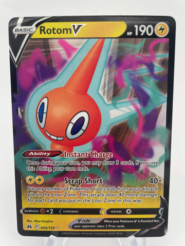 Rotom V 045/159
