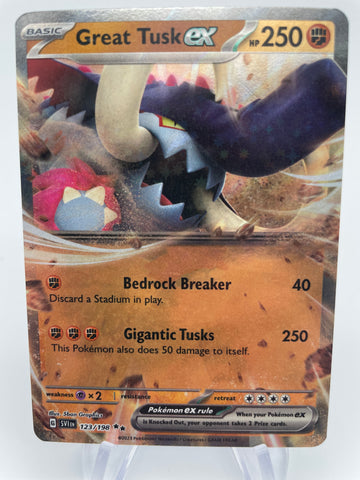 Great Tusk ex  SV1EN 123/198