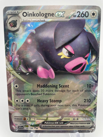 Oinkologne ex SV1EN 158/198