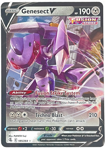 Genesect V 185/264
