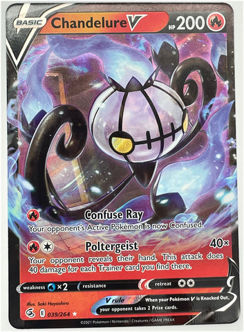 Chandelure V 039/264