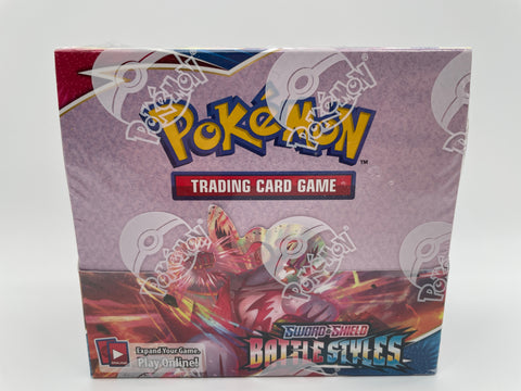 Pokemon Battle Styles Booster Box